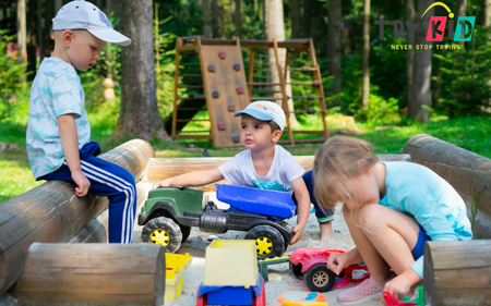 Educational Outdoor Toys for Kids: Engaging Playtime That Promotes Learning