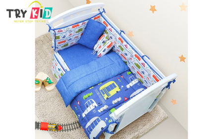 Explore TryKid’s Collection of Baby Comforter Sets: Features, Prices & Benefits