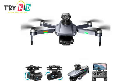 High-Resolution Camera Drones with Mechanical Gimbals: Features, Benefits & Pricing