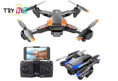 4K HD Camera Drone with Three-Axis Gimbal Stabilization – The Ultimate Aerial Photography Experience