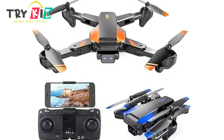 4K HD Camera Drone with Three-Axis Gimbal Stabilization – The Ultimate Aerial Photography Experience