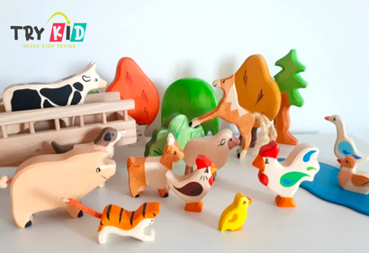 Toy Farm Animal Sets for Imaginative Play: A Guide for Parents