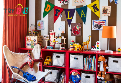 Toy Storage Solutions for Children's Rooms: Organize with Style