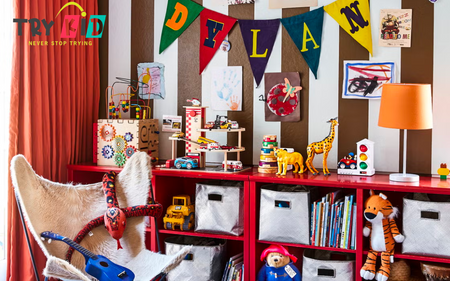 Toy Storage Solutions for Children's Rooms: Organize with Style