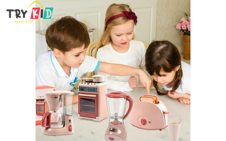 Toy Kitchen Appliances for Pretend Cooking: The Ultimate Guide