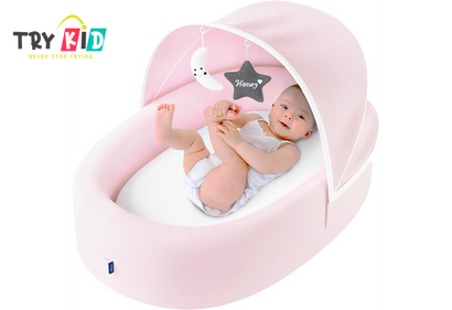 Baby Bedding with Multifunctional Cradle Designs: Comfort & Convenience for Your Little One