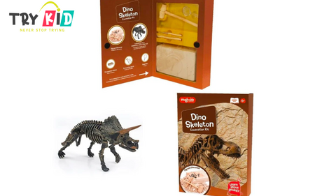 Dinosaur Excavation Kits for Kids: A Fun and Educational Adventure