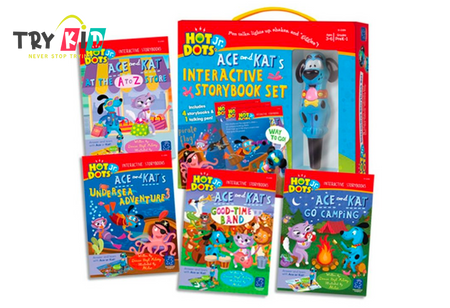 Interactive Storybooks for Early Readers: A Fun Way to Learn and Grow