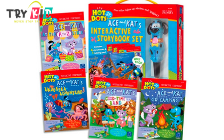 Interactive Storybooks for Early Readers: A Fun Way to Learn and Grow