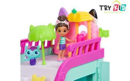 Gabby’s Dollhouse Cruise Ship Toy: The Ultimate Playtime Adventure