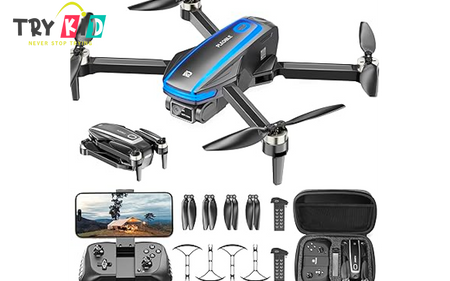 Brushless Motor Remote Control Drone Under 30cm: Compact Yet Powerful