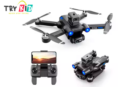 Dual GPS Drone with Laser Obstacle Avoidance and 4K HD Camera: Features, Benefits, and Pricing