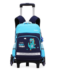 Korean Detachable Trolley Bag For Elementary School Students - TryKid
