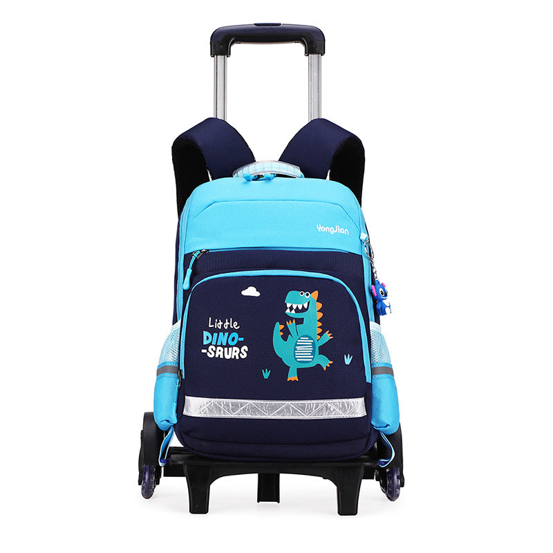 Korean Detachable Trolley Bag For Elementary School Students - TryKid