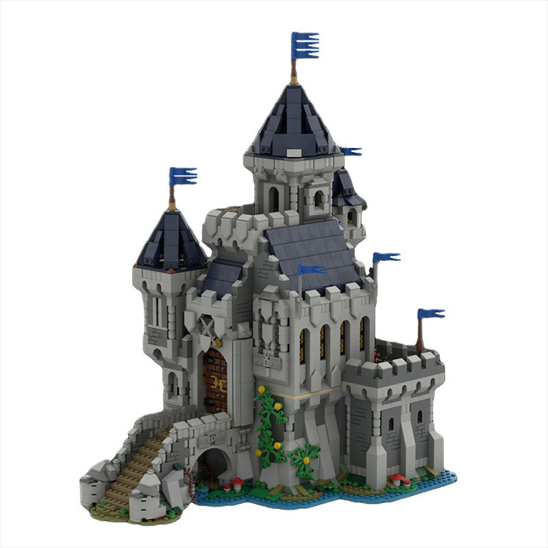 Medieval Castle Scene Toys In Carinthia Alps - TryKid
