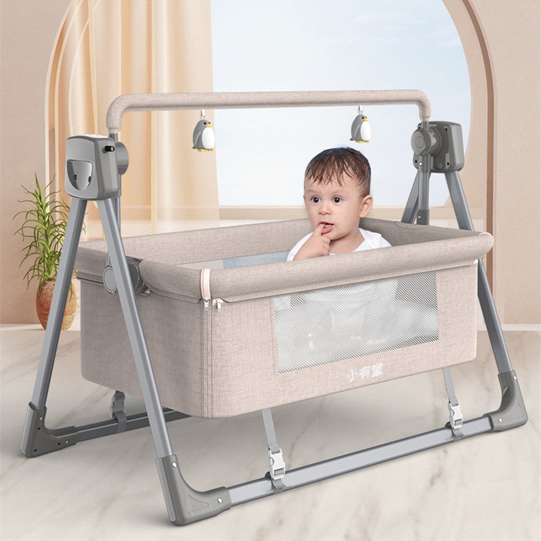 Infant Multi-function Intelligent Electric Cradle - TryKid