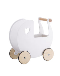 Sebra Baby Walker Moover Love Doll Stroller Small Wooden Baby Kids Over Home Stroller Toy - TryKid
