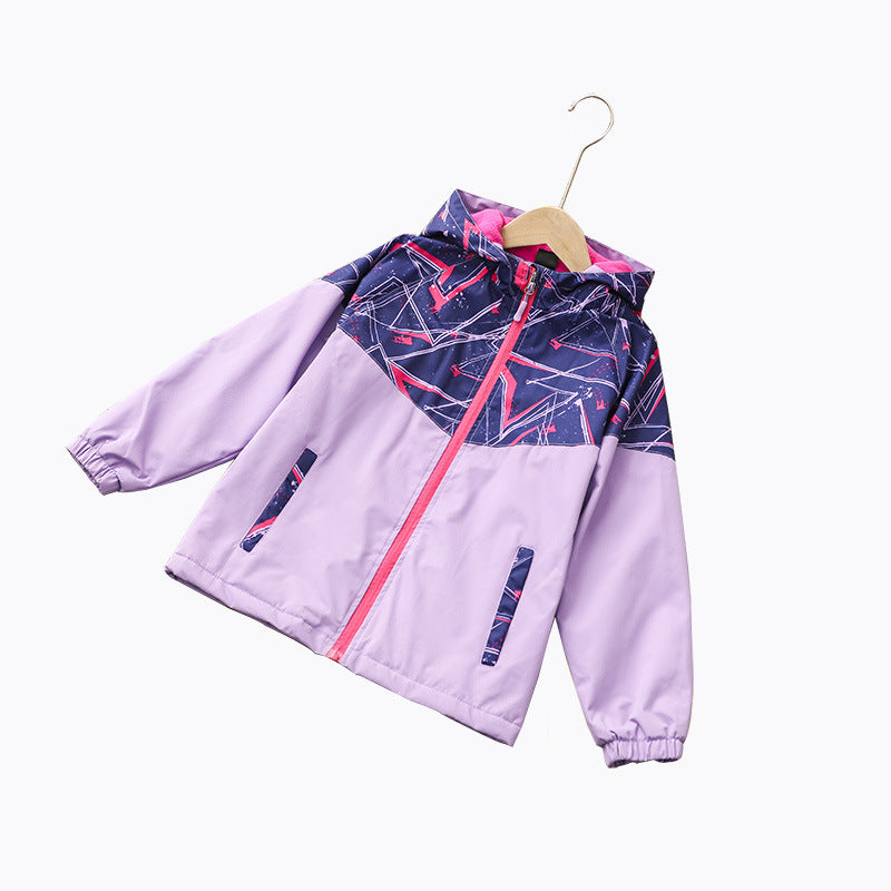 Children's Jackets, Big Boys, Boys And Girls, Sports And Western Trend - TryKid