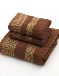 Towels Gift Box Three-piece Set - TryKid
