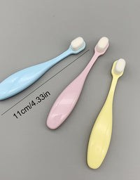 Children's Cartoon Baby Soft Hair Ten Thousand Soft Hair Toothbrushes - TryKid
