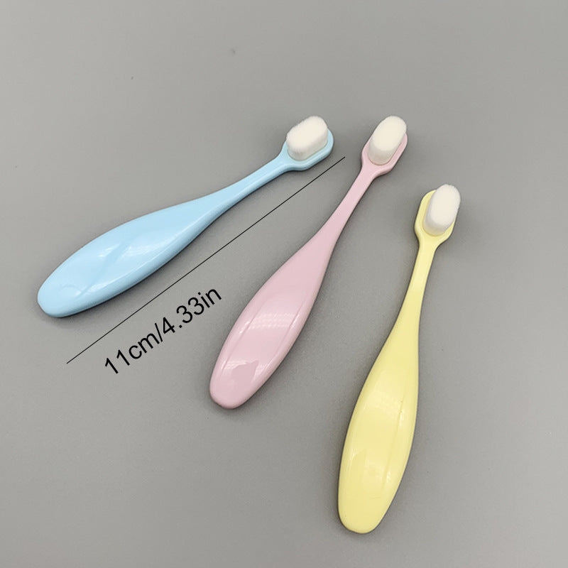 Children's Cartoon Baby Soft Hair Ten Thousand Soft Hair Toothbrushes - TryKid