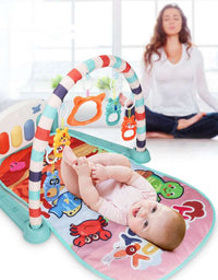 Baby Pedals Fitness Racks Piano Toys
