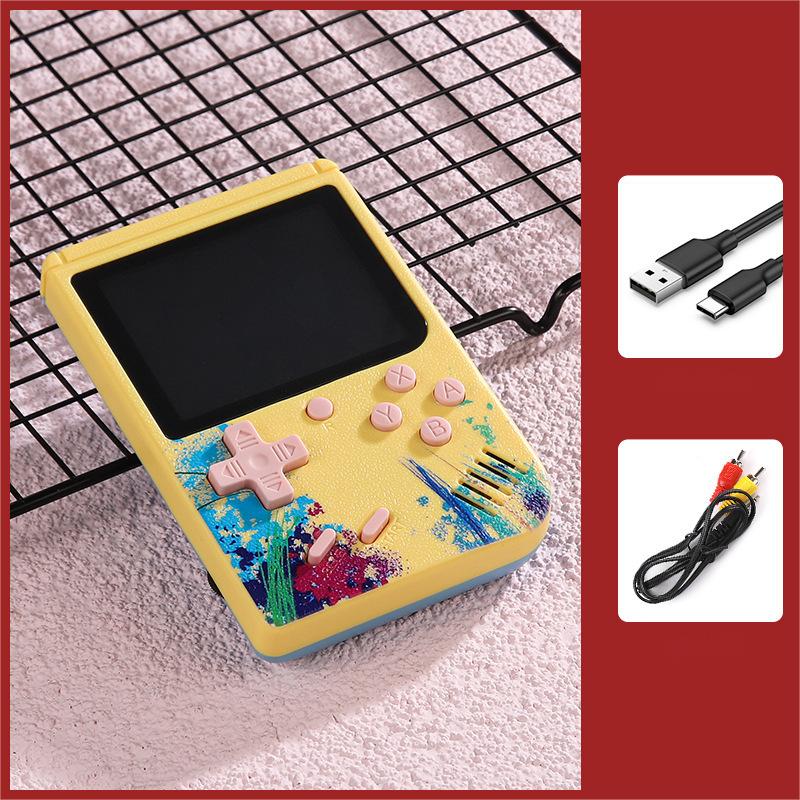 Pocket Handheld Game Console Built-in 500 Classic Game - TryKid