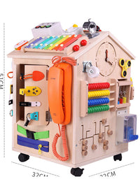 Montessori Busyboard Children's Focus Training Toys - TryKid
