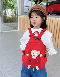 Cartoon Cute Little Bear Kindergarten School Bag - TryKid
