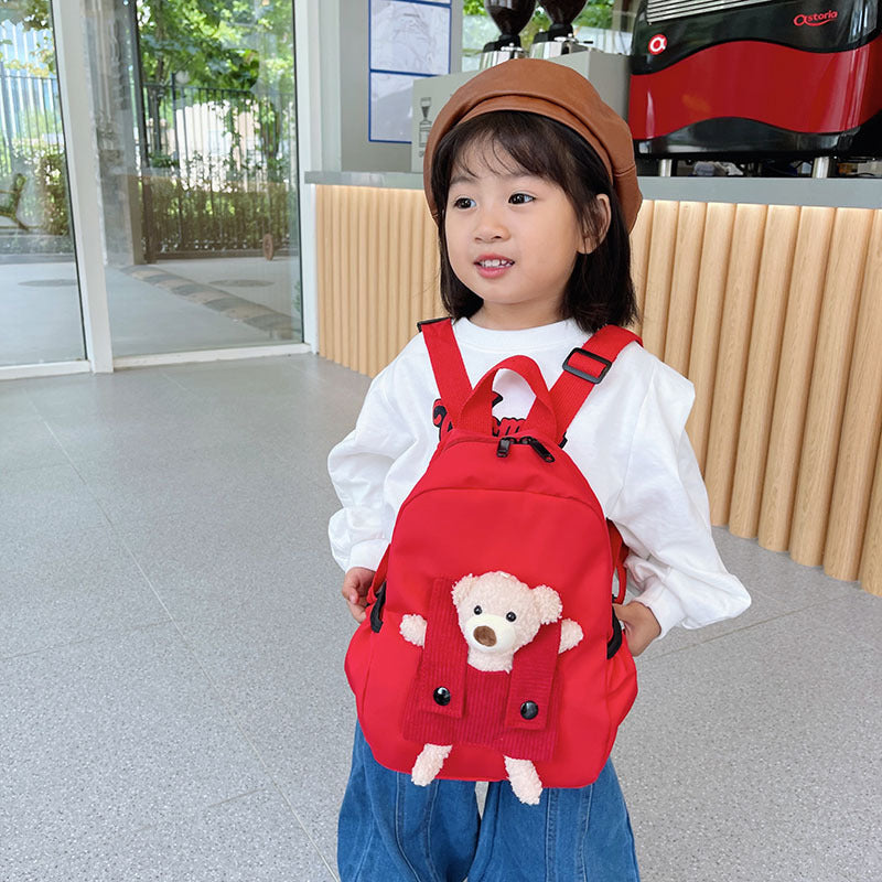 Cartoon Cute Little Bear Kindergarten School Bag - TryKid