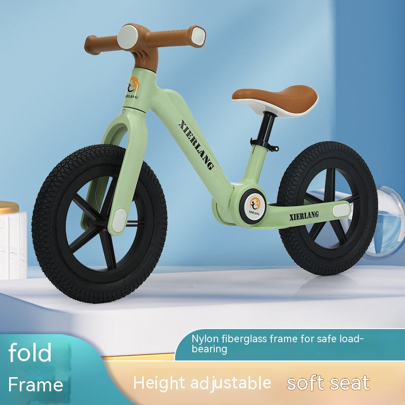 Children's Pedal-free Balance Foldable Kids Balance Bike - TryKid