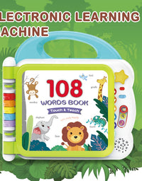 High Quality Educational English Kids Intelligent Book Learning Machine - TryKid
