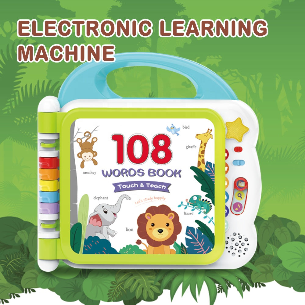 High Quality Educational English Kids Intelligent Book Learning Machine - TryKid