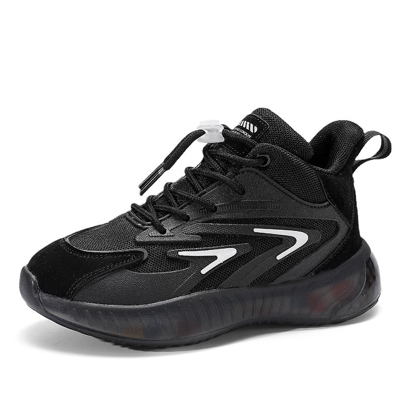 Boys Sports Daddy Trendy Shoes In The Big Kids Campus - TryKid