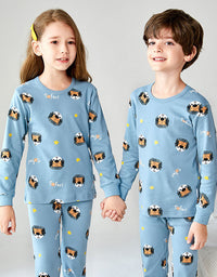 Children's Underwear Set Cotton Boys And Girls Underwear Set Pajamas - TryKid
