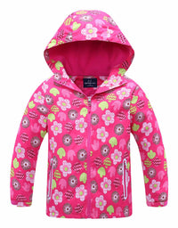 Children's Windbreaker Girls' Jackets, Big Children's Windproof And Rainproof - TryKid
