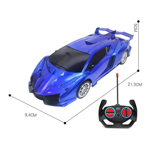 Plastic Power Wheel For Kids Boy Toy Rc Car - TryKid