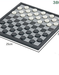 International Checkers Training Desktop Game - TryKid
