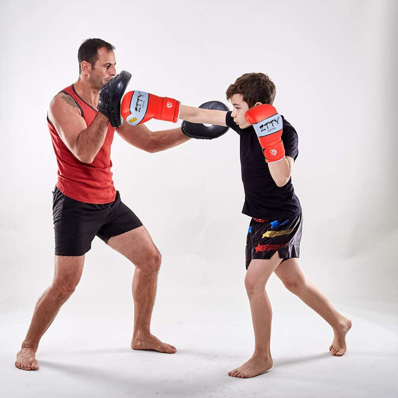 Kids Boxing Gloves Boy Fighting - TryKid
