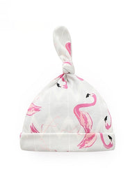 Thin Cotton Printed Baby Hat - TryKid
