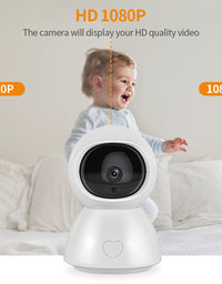 5-inch Baby Monitor Surveillance Camera - TryKid
