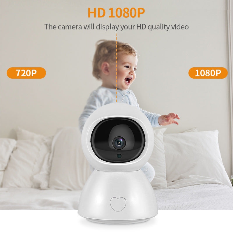 5-inch Baby Monitor Surveillance Camera - TryKid