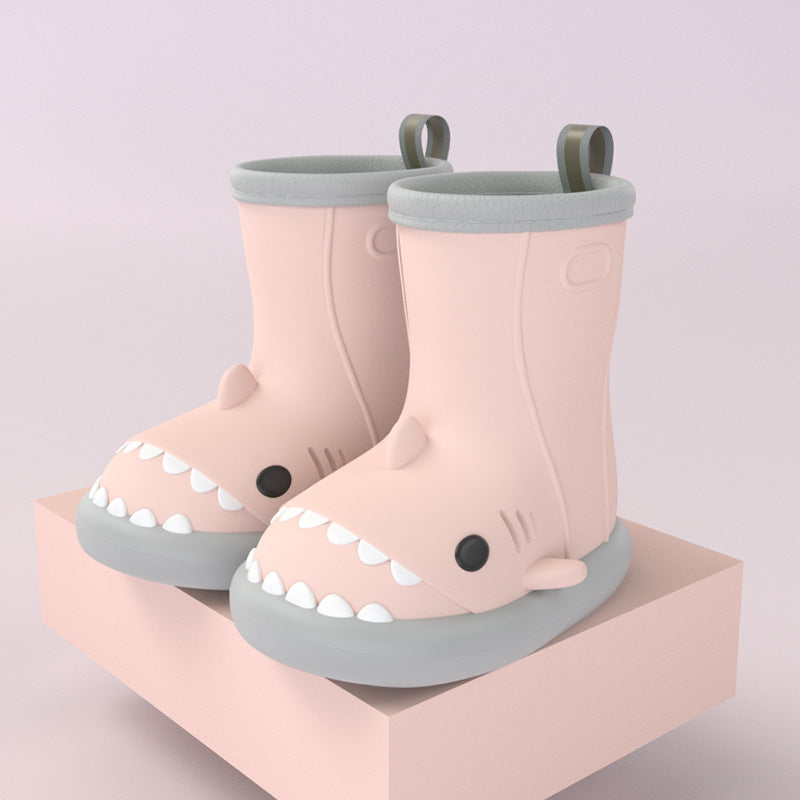 Shark Shoes Kids Rain Boots - TryKid