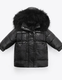 European And American Explosive Styles Girls' Down Jackets - TryKid
