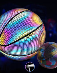 Glowing fluorescent basketball - TryKid
