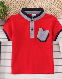 Kids Shirt Children Clothes Baby Wear Boys Tops - TryKid
