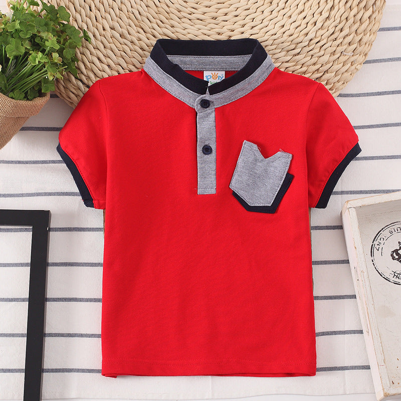 Kids Shirt Children Clothes Baby Wear Boys Tops - TryKid