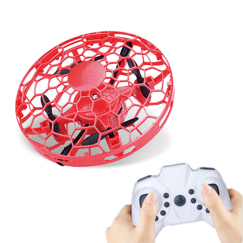 Flying Helicopter Mini Drone UFO RC Drone Infraed Induction - TryKid