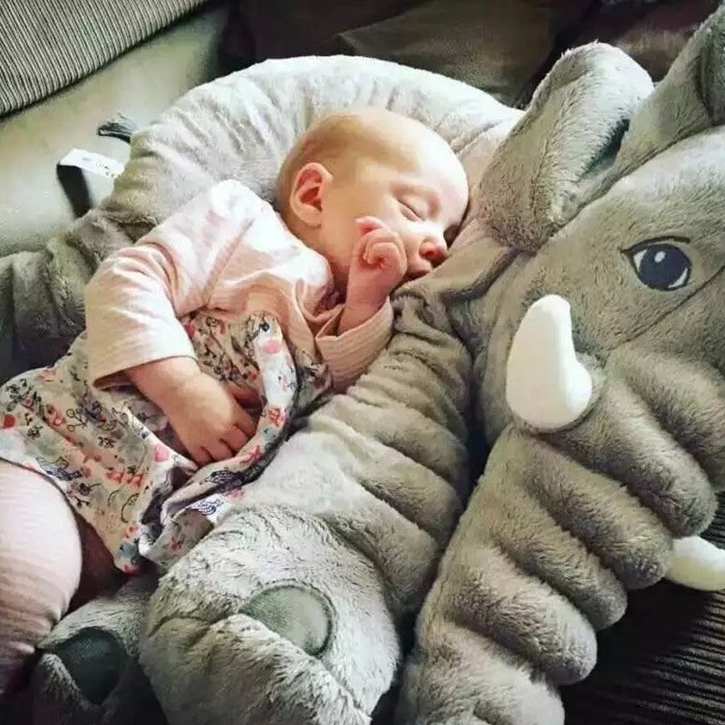 Elephant Doll Pillow Baby Comfort Sleep With - TryKid