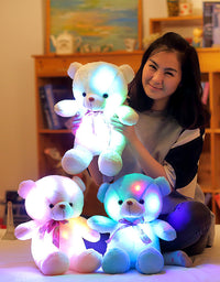 Luminous teddy bear for children - TryKid
